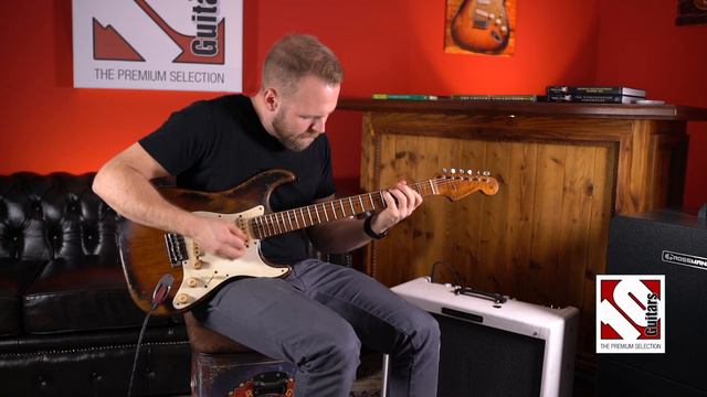 2020 Fender Stratocaster 56 Heavy Relic Masterbuilt Vincent van Trigt | Guitar Demo смотреть онлайн