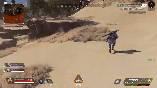 APEX LEGENDS: FUSE 3K DAMAGE GAMEPLAY смотреть онлайн