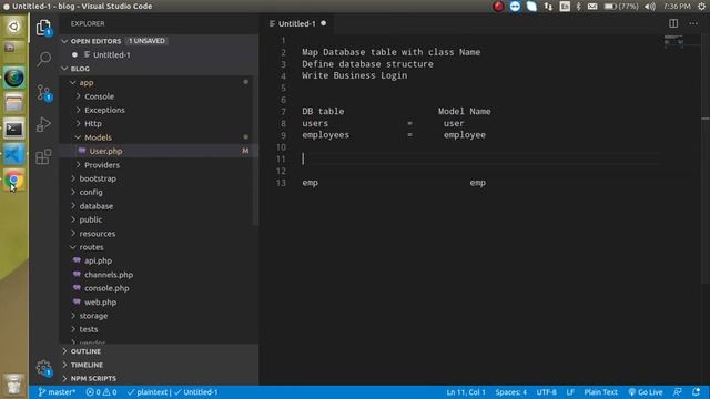 Laravel 8 tutorial - Model смотреть онлайн