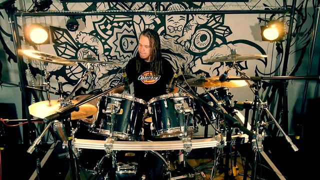 Korn – Freak On A Leash – Drum Cover by Dreaddy Mills смотреть онлайн