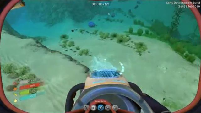 Subnautica bug. смотреть онлайн