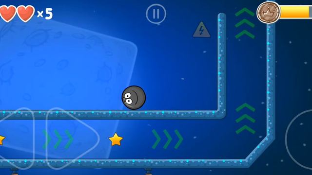 прохождение 4 главы в Red Ball 4