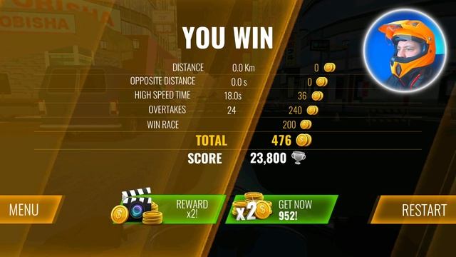 Moto Traffic Race 2 - Android Gameplay смотреть онлайн
