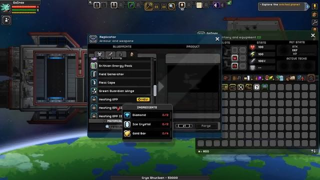 ADORABLE, SMILEY, AND HUNGRY FOR PIXELS! THEY'RE KOBOLDS! | Starbound: Frackin Universe Mod смотреть онлайн