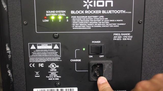 REVIEW: Ion Blockrocker Tailgate Bluetooth Speaker смотреть онлайн