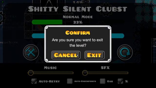 Allegiance (Dumb level) 85% 46-100 GO at 66 | Geometry Dash смотреть онлайн