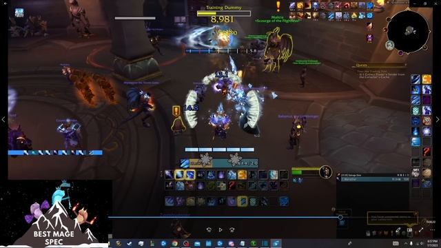 10.1.5 Frost Mage Guide - Rotation, Talents, Stat Priority, Trinkets смотреть онлайн