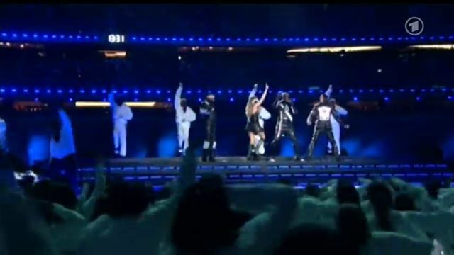 Black Eyed Peas, BEP, Usher - Super Bowl 2011,Complete Half Time Show , Arlington,Dallas,Texas