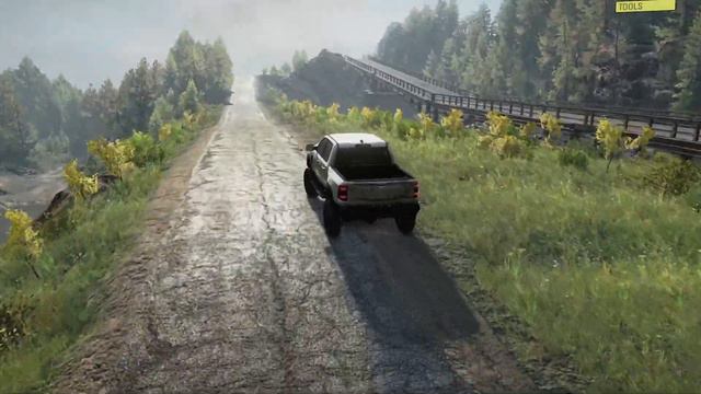 RAM TRX In SnowRunner!!! | SnowRunner смотреть онлайн