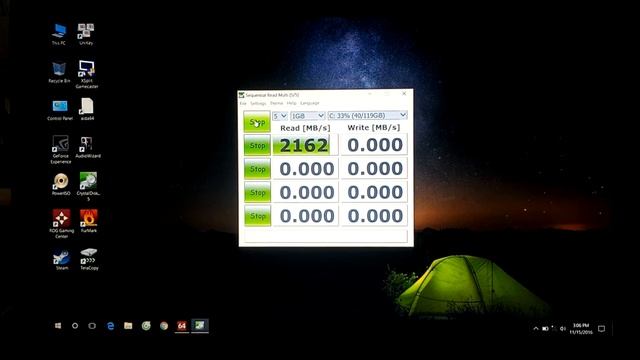 Clip gắn test SSD M.2 SATA PCIe Gen3 x4 trên Laptop Asus FX502VM DM105T смотреть онлайн