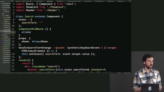 8 7 react lifecycle methods смотреть онлайн