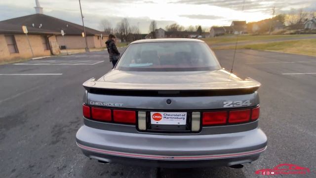 1994 Chevrolet Lumina Z34 - A Forgotten Sports Car of The 1990's! смотреть онлайн
