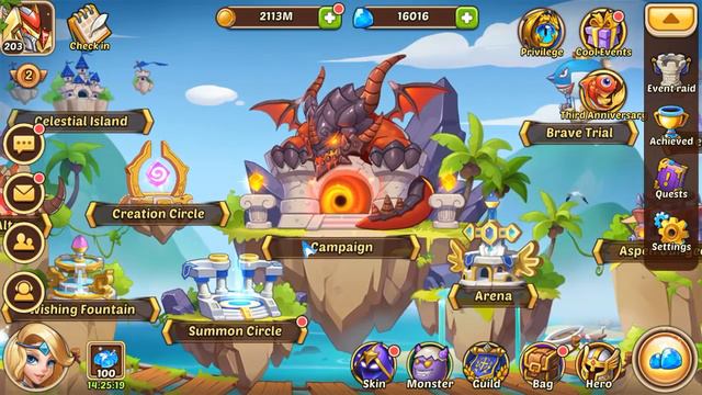 # 23 - Idle Heroes - 700 сфер пророка! Как взять 28 кормов:) И фсе... смотреть онлайн