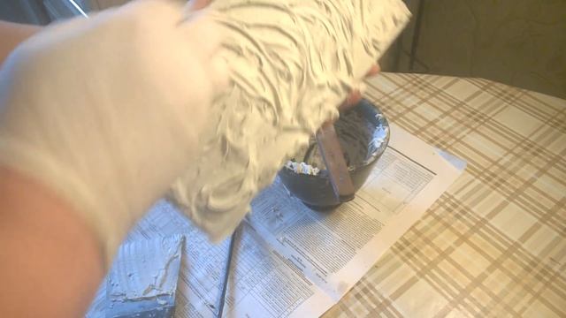 Рельефный красивый декор, вензеля из другой шпаклевки, ответы, способы нанесения смотреть онлайн