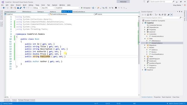 ModelBuilder | Part - 23 | Learn Entity Framework Core 2.0 (EFC2) using ASP.Net Core смотреть онлайн