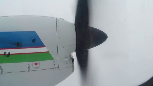 Uzbekistan Airways Il-114-100 - Flight From Tashkent Yuzhny (TAS) To Termez (TMJ), Uzbekistan