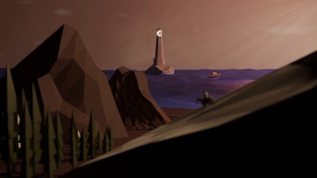 Chill track - Lonely Lighthouse смотреть онлайн