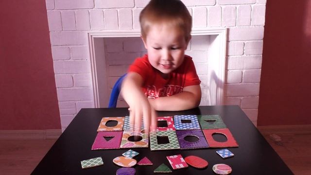 DIY Досочки Сегена Своими руками Развивающие игры для детей смотреть онлайн