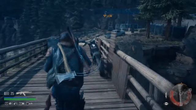 РАЗБОРКИ С ПРОШЛЫМ ► Прохождение Days Gone #6 смотреть онлайн