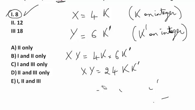 If the positive integer x is a multiple of 4 and the positive integer y is a multiple of 6 смотреть онлайн