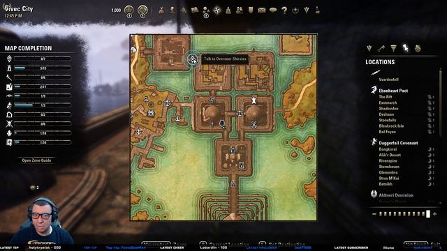 Elder Scrolls Online Livestream - With some Era at the end. смотреть онлайн