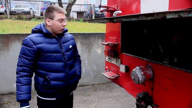 Пожарный ЗиЛ 131 VUGD (Мамонты нашего времени) смотреть онлайн