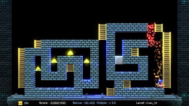 Lode Runner Legacy World Level(steam):Chain_43 смотреть онлайн