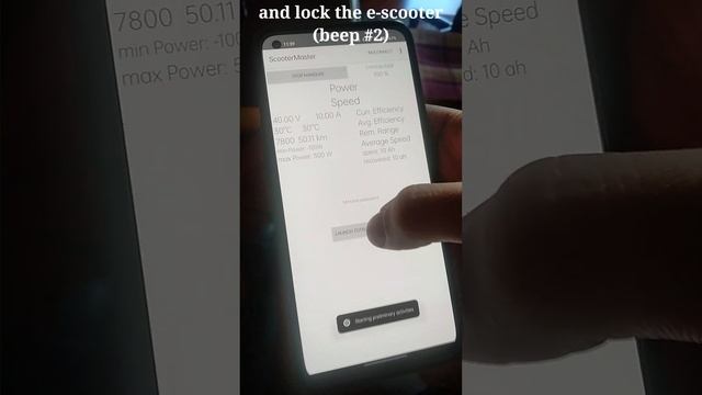Session Downgrade demonstration on the Xiaomi M365 смотреть онлайн