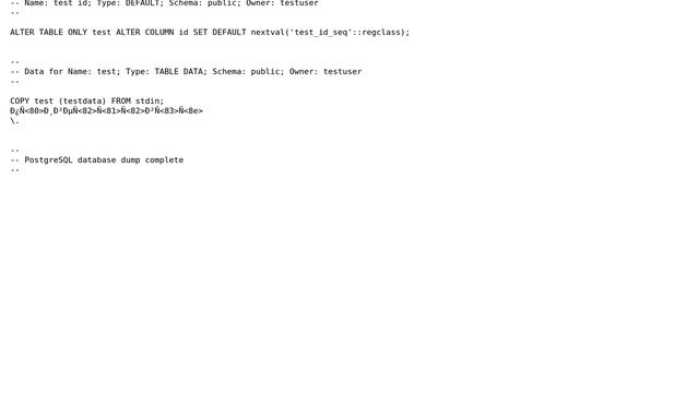 Databases: Character Encoding in Postgres смотреть онлайн