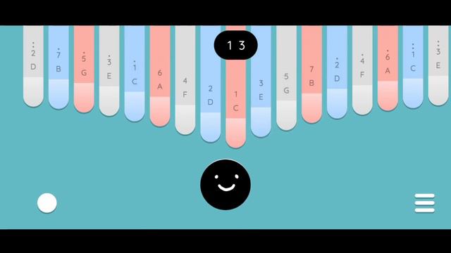 Rock A Bye Baby | Easy Kalimba Tab | Keylimba