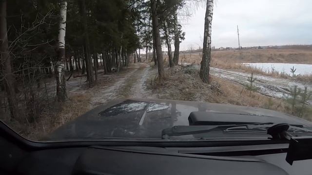 Lada 4x4 - Помог в лесу Андрею / Уборка на новой Zоне смотреть онлайн