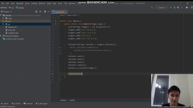 Rakhat Shalbuidakov - Iterators смотреть онлайн