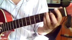 Ты у меня одна (Ю. Визбор) Текст, аккорды на гитаре.