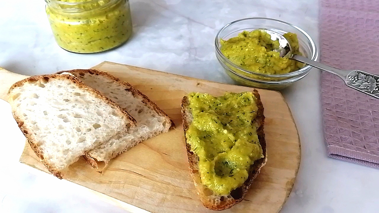 Кабачки улетают со стола, не успеваю подавать_ они такие вкусные. Простой рецепт НАМАЗКИ на хлеб смотреть онлайн