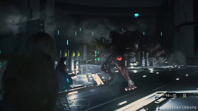 Resident Evil 2 Remake Claire Dark Stalker Outfit смотреть онлайн