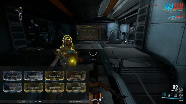 Warframe - Soma Power Build смотреть онлайн