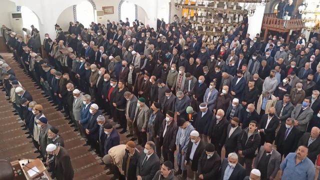 ERBAA BÜYÜK CAMİ KADİR ÖZKAN MEHMET ALİ ŞAHİN HÜSEYİN AKBULUT CUMA HUTBESİ VE CUMA NAMAZI22NİSAN202 смотреть онлайн