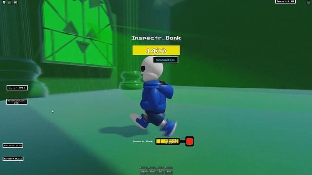 Warned Sans, Delta Rework, Tears In The Rain, SwapSwap || Roblox || Undertale Sansus