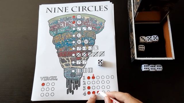 Nine Circles PnP Playthrough смотреть онлайн