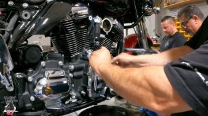 Harley-Davidson M8 Screaming Eagle torque cam install / stage 2 power gains