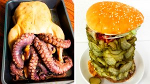 Отличные примеры кулинарного идиотизма