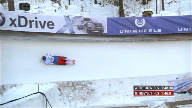 Martins Dukurs switches on the automatic pilot | IBSF Official смотреть онлайн