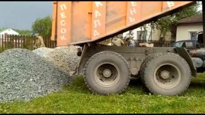 ВЫГРУЗКА КАМАЗ самосвал 15 тонн: по 10 куб. щебень гранитный 20-40.В
