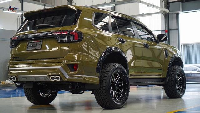 Ford Everest Sport 2023 | ford performance смотреть онлайн