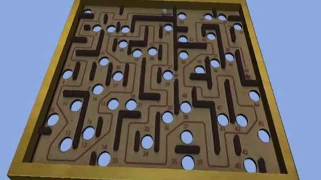 BRIO Labyrinth: Learned Policy