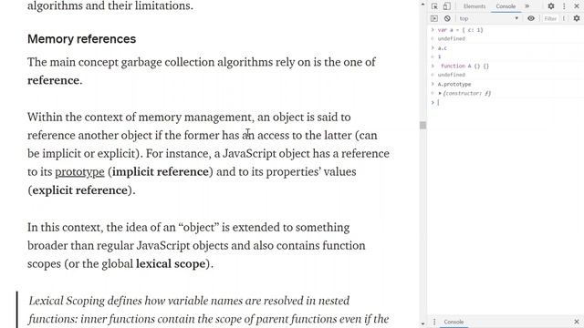 [JavaScript] 가비지 컬렉터란? 1편 어떻게 동작하나 смотреть онлайн