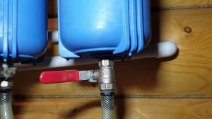 Доработка слива магистральных фильтров Джилекс