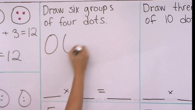 Multiplication as repeated addition (2nd grade math) смотреть онлайн