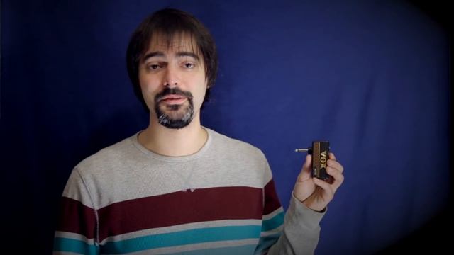 Карманный гитарный усилитель VOX AmPlug AC30