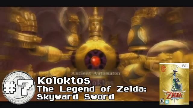 Top Fifteen Favorite Normal Boss Battles смотреть онлайн